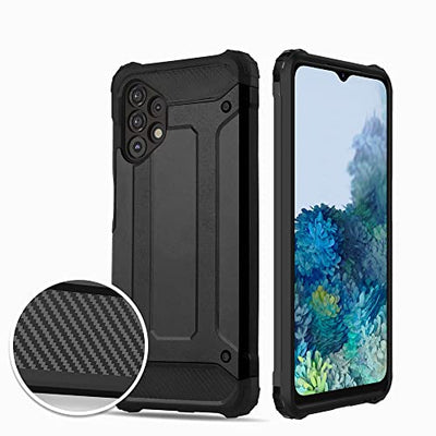 [Tough Armoured Case] ShockProof Dual-Layer Protective Heavy Duty Cover for Samsung Galaxy A33 5G