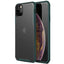 [Fusion FX Case] Slim & Light Tough Fused Gel Bumper & Hard Back Matte Case for iPhone 11 Pro Max