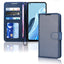 [Wallet Case] Protective Cover with Cash & Card Holder, Stand and Wrist Strap For Oppo Reno 7
