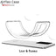 [AirFlex Case] Crystal Clear Slim & Light, Protective,  Soft Gel Cover for Samsung Galaxy S23