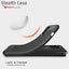 [Stealth Case] iPhone 11 Pro Max Soft Protective Slim Cover with Carbon Fibre Detailing