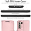 [Wallet Case] Protective Cover with Cash & Card Holder, Stand and Wrist Strap For Samsung Galaxy S23 Plus