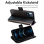 [Wallet Case] Protective Cover with Cash & Card Holder, Stand and Wrist Strap For Apple iPhone 12 Pro Max