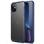 [Fusion FX Case] Slim & Light Tough Fused Gel Bumper & Hard Back Matte Case for iPhone 11