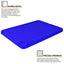 [Bumper Case] Shockproof Soft Easy Grip Case for Apple iPad 10.2", 9th / 8th / 7th Generation