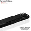 [CarbonFi Case] Flexible Shockproof  Slim Fit Case Cover with Carbon Fibre Detailing for iPhone 8 Plus / 7 Plus