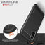 [Stealth Case] Huawei Nova 5T Soft Protective Slim Cover with Carbon Fibre Detailing