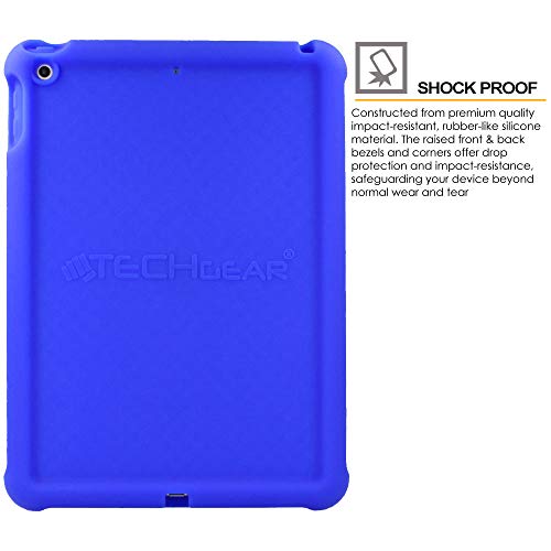 [Bumper Case] Shockproof Soft Easy Grip Case for Apple iPad 9.7" (2018/2017)