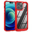 [Fusion Armour Case] Premium Hybrid Tough Heavy Duty, Rugged, Clear Back Bumper Case for Apple iPhone 14 Pro Max 6.7"