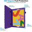 [Folio Case] Smart Cover Stand with Auto Sleep/Wake & Hand Strap For Apple iPad 10.2" 2021 / 2020 / 2019 [9th / 8th / 7th Generation]