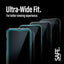 [Leather Wallet Case] Genuine Leather [RFID Blocking] Magnetic Flip Case with Card & Slots and Stand For iPhone 14 6.1"