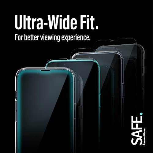 [Leather Wallet Case] Genuine Leather [RFID Blocking] Magnetic Flip Case with Card & Slots and Stand For iPhone 14 6.1"