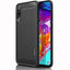 [Stealth Case] Samsung Galaxy A70 Soft Protective Slim Cover with Carbon Fibre Detailing