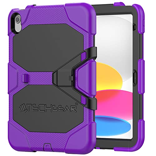 [G-SHOCK Case] Heavy Duty Long Survival Screen Protector Case for Apple iPad 11th & 10th Generation, iPad 2025 / 2022