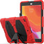 [G-SHOCK Case] Heavy Duty Long Survival Screen Protector Case for iPad 10.2" 2021, 2020, 2019 [9th/8th/7th Generation]