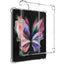 [Fusion HD Case] Shockproof Fused Gel Bumper & Hard Back Slim Clear Cover for Samsung Galaxy Z Fold 4
