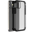 [Fusion FX Case] Slim & Light Tough Fused Gel Bumper & Hard Back Matte Case for iPhone 12 Mini