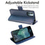 [Wallet Case] Protective Cover with Cash & Card Holder, Stand and Wrist Strap For Nokia G11 / G21