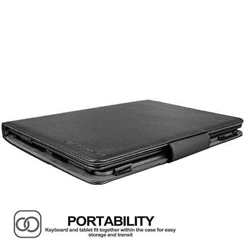 [Strike Folio] Keyboard Case for Apple iPad Pro 12.9" (6th / 5th / 3rd / 2nd Generation)