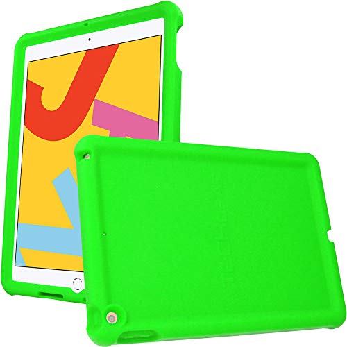 [Bumper Case] Shockproof Soft Easy Grip Case for Apple iPad 10.2", 9th / 8th / 7th Generation