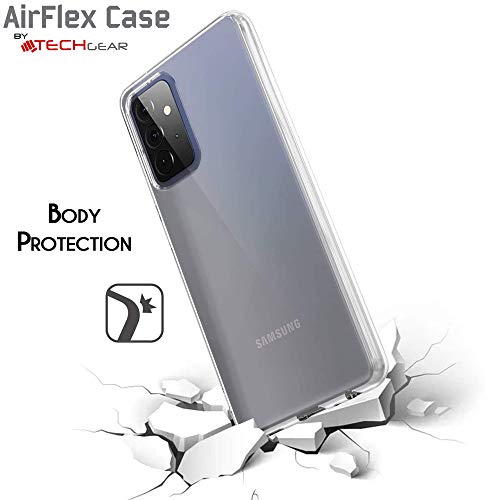 [AirFlex Case] Crystal Clear Slim & Light, Protective,  Soft Gel Cover for Samsung Galaxy A04s / A13 5G