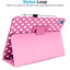[Folio Case] Smart Cover Stand with Auto Sleep/Wake & Hand Strap For Apple iPad 11th & 10th Generation, iPad 2025 / 2022