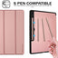 [Smart Case] Slim Stand Cover with Auto Sleep/Wake for Samsung Galaxy Tab S8 Plus 12.4" 2022 (SM-X800 / SM/X806)