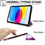 [Smart Case] Slim Stand Cover with Auto Sleep/Wake for Apple iPad 11th & 10th Generation, iPad 2025 / 2022
