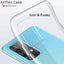 [AirFlex Case] Crystal Clear Slim & Light, Protective,  Soft Gel Cover for Samsung Galaxy A04s / A13 5G