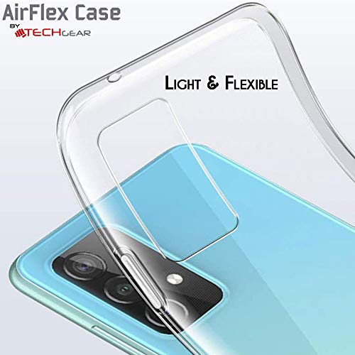 [AirFlex Case] Crystal Clear Slim & Light, Protective,  Soft Gel Cover for Samsung Galaxy A04s / A13 5G