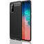 [Stealth Case] Samsung Galaxy S20 Plus Soft Protective Slim Cover with Carbon Fibre Detailing