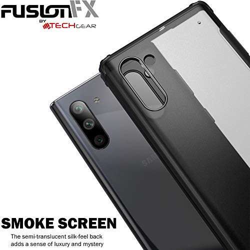 [Fusion FX Case] Slim & Light Tough Fused Gel Bumper & Hard Back Matte Case for Samsung Galaxy Note 10