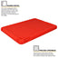 [Bumper Case] Shockproof Soft Easy Grip Case for Apple iPad 10.2", 9th / 8th / 7th Generation