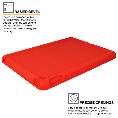 [Bumper Case] Shockproof Soft Easy Grip Case for Apple iPad 10.2", 9th / 8th / 7th Generation