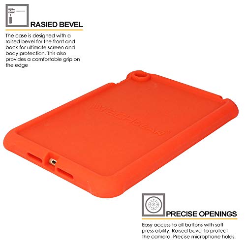 [Bumper Case] Shockproof Soft Easy Grip Case for Apple iPad Mini 5 2019, iPad Mini 4