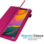 [Folio Case] Smart Cover Stand with Auto Sleep/Wake & Hand Strap For Samsung Galaxy Tab A 10.1" 2019 (SM-T510 / SM-T515)