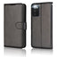 [Wallet Case] Protective Cover with Cash & Card Holder, Stand and Wrist Strap For Samsung Galaxy A03s