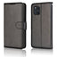 [Wallet Case] Protective Cover with Cash & Card Holder, Stand and Wrist Strap For Oppo Find X3 Pro 5G