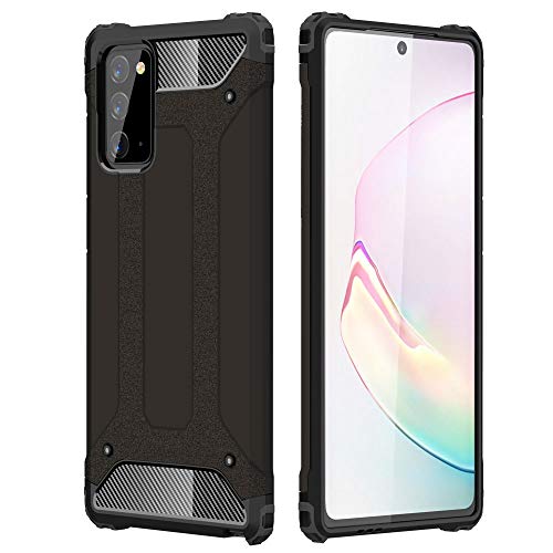 [Tough Armoured Case] ShockProof Dual-Layer Protective Heavy Duty Cover for Samsung Galaxy Note 20