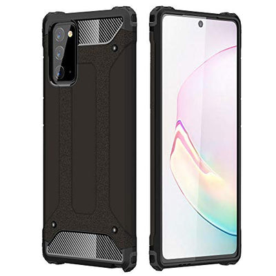 [Tough Armoured Case] ShockProof Dual-Layer Protective Heavy Duty Cover for Samsung Galaxy Note 20