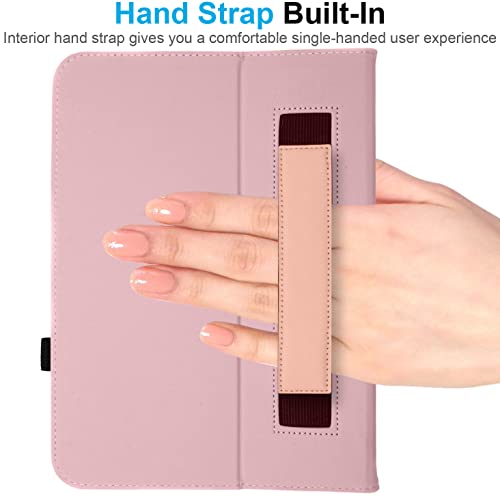 [Folio Case] Smart Cover Stand with Auto Sleep/Wake & Hand Strap For Apple iPad 11th & 10th Generation, iPad 2025 / 2022