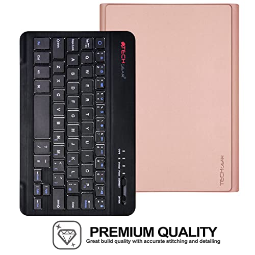 [Strike Folio] Keyboard Case for Apple iPad 11th & 10th Generation, iPad 2025 / 2022