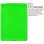 [Bumper Case] Shockproof Soft Easy Grip Case for Apple iPad 10.2", 9th / 8th / 7th Generation