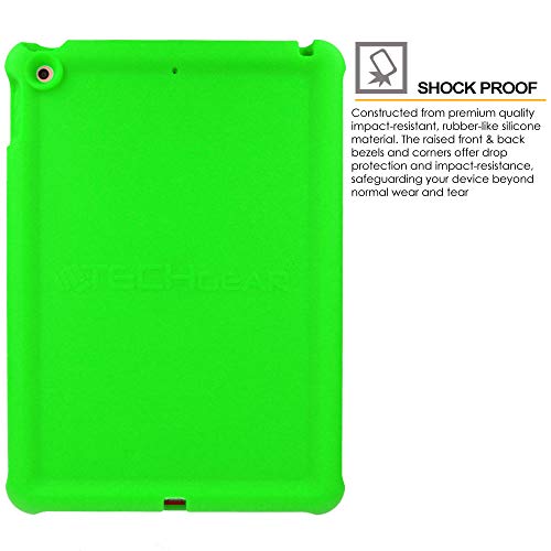 [Bumper Case] Shockproof Soft Easy Grip Case for Apple iPad 10.2", 9th / 8th / 7th Generation