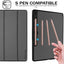 [Smart Case] Slim Stand Cover with Auto Sleep/Wake for Samsung Galaxy Tab S8 Plus 12.4" 2022 (SM-X800 / SM/X806)