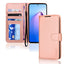 [Wallet Case] Protective Cover with Cash & Card Holder, Stand and Wrist Strap For Oppo Reno 8 5G