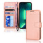 [Wallet Case] Protective Cover with Cash & Card Holder, Stand and Wrist Strap For Apple iPhone 14 Pro Max