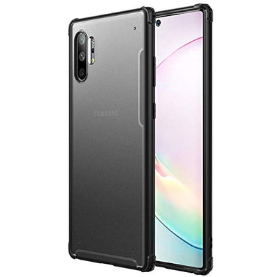 [Fusion FX Case] Slim & Light Tough Fused Gel Bumper & Hard Back Matte Case for Samsung Galaxy Note 10 Plus