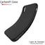 [CarbonFi Case] Flexible Shockproof  Slim Fit Case Cover with Carbon Fibre Detailing for iPhone XR 6.1"