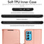 [Wallet Case] Protective Cover with Cash & Card Holder, Stand and Wrist Strap For Oppo Find X3 Lite 5G